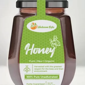 Raw Organic Forest Honey