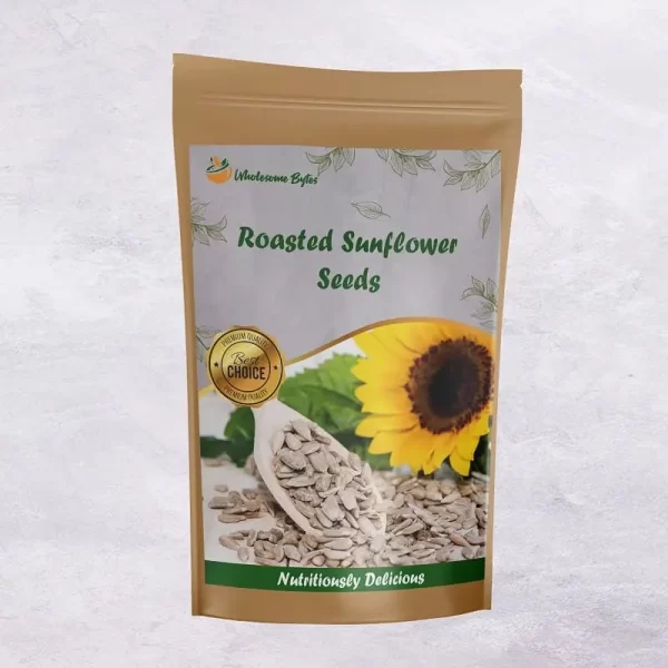 Roasted Organic Sunflower Seeds