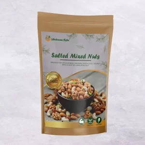 Salted-mixed-nuts dry fruits